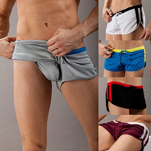 

Men's Fashion wear ming Trunks Wear Sexy Short Beach Pants