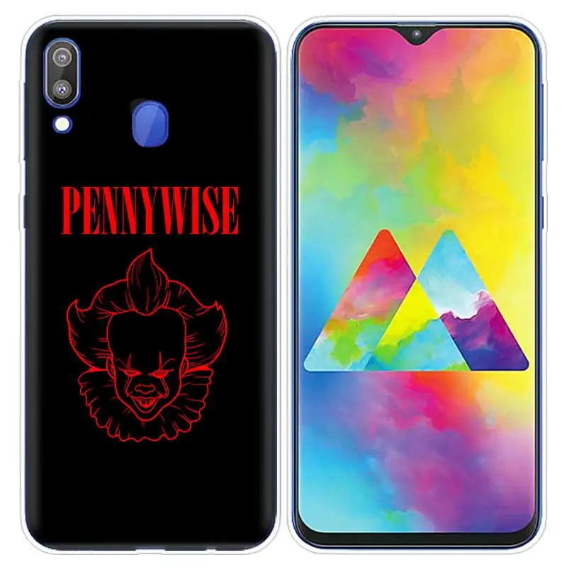 13 Чехол для samsung Galaxy S10 S10e S10 5G Plus M10 M20 M30 A10 A20 A30 A40 A50 A70 Джокера клоун ужас принт чехол Fundas Capa - Цвет: 13