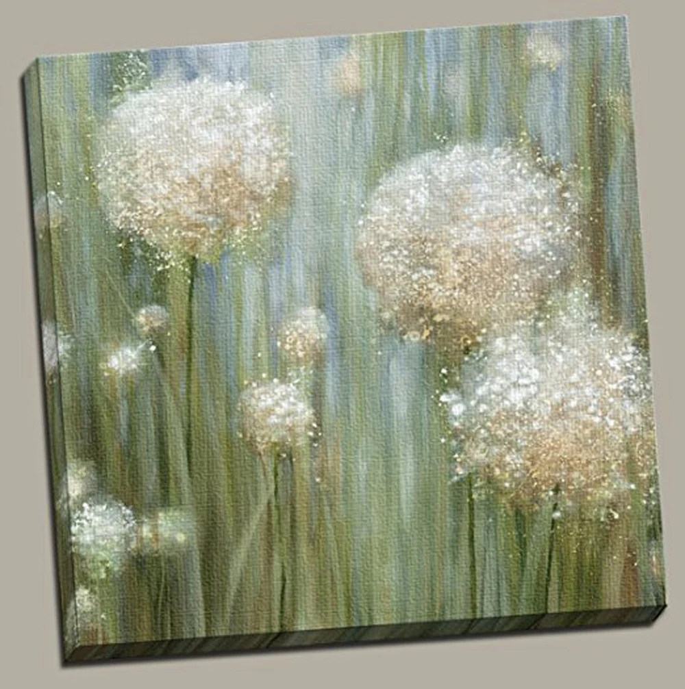 Professional Artist Handpainted Colorful Abstract Flower Oil Paintings on Canvas Handmade Floral for bedroom gift | Дом и сад