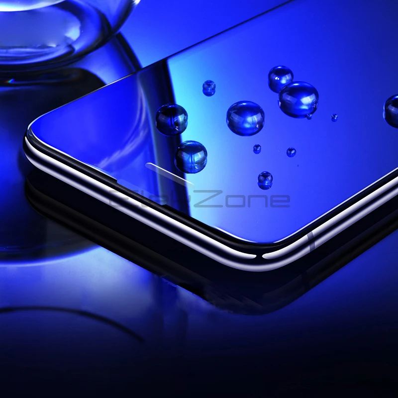 Закаленное стекло с полным покрытием для iPhone 7 8 6 6s Plus X Защитная пленка 6S защитное