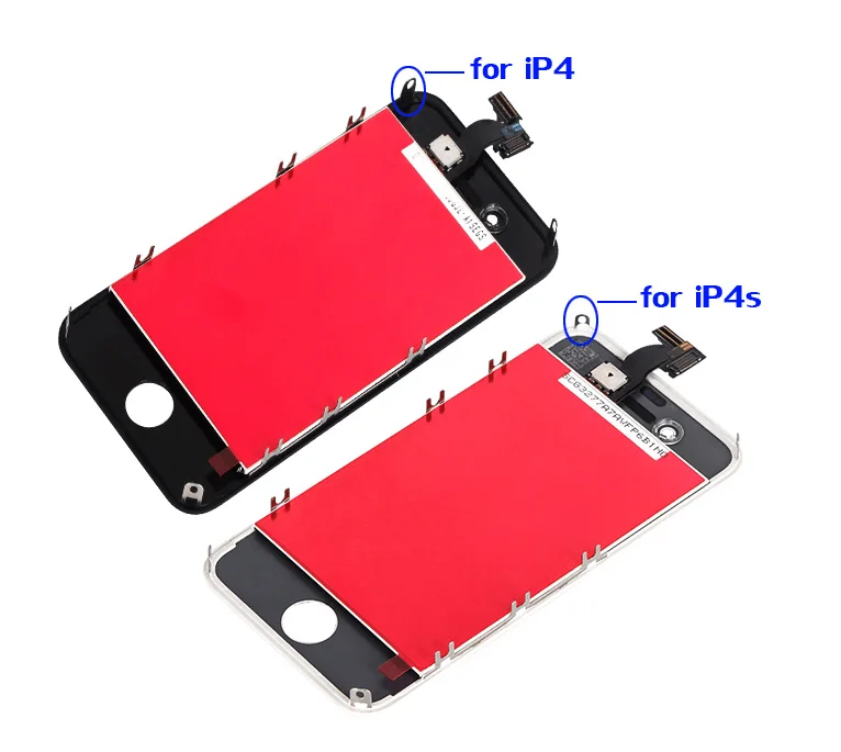 AAA + качественный ЖК дисплей для iPhone 5 5S se 5c 4S сенсорный экран с оригинальным
