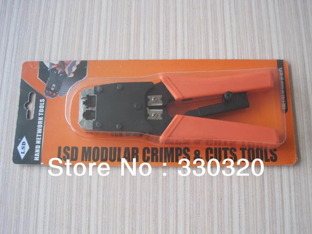Инструмент для сетевого кабеля RJ45 RJ12 RJ11 CAT5 CAT6 LAN инструмент обжима LS 500R|rj45 port|rj12