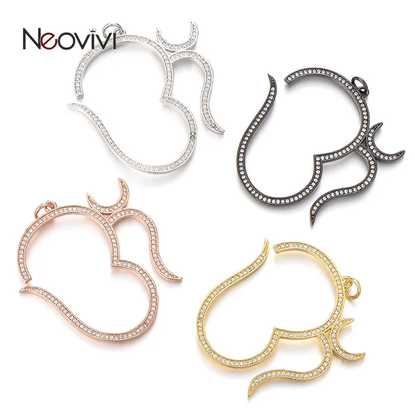 Очаровательная подвеска Neovivi индуистский символ религиозная индуистское