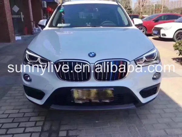 Для BMW X1 F48 Светодиодные ленты Ангельские глазки головной светильник 2015-2017 |