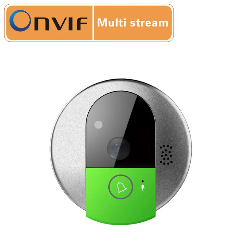 Vstarcam doorcam C95 IP дверь камеры глаз HD 720P Беспроводной дверной звонок Wi Fi через
