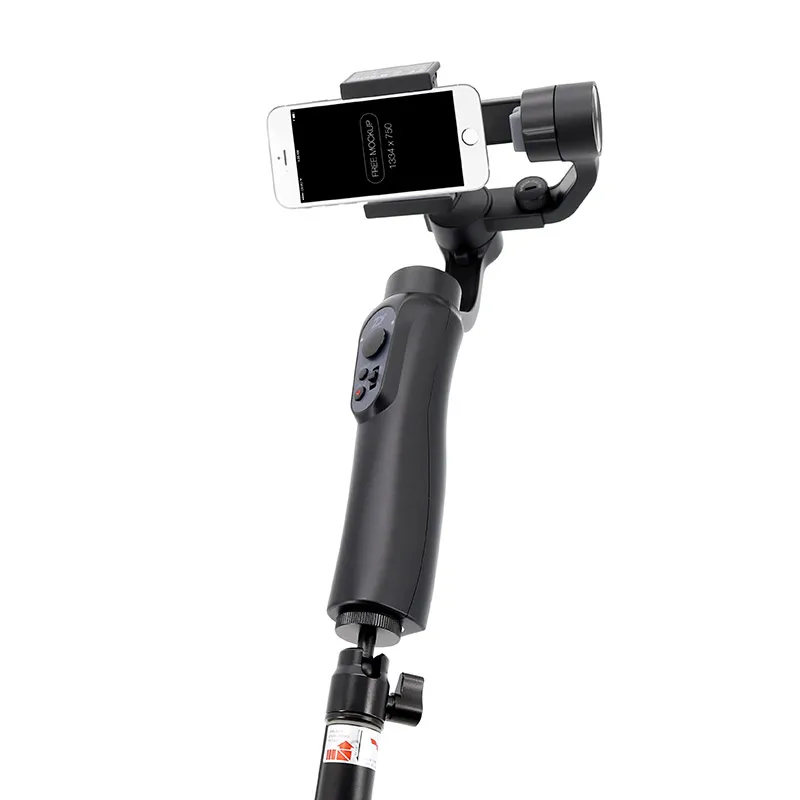 Для FIMI Палм Gimbal удлинитель Телескопический RodAluminum сплав для Zhiyun Z1/Smooth Q 3/Evolution Rod