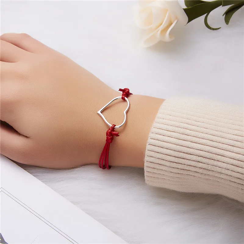 Браслет Rinhoo с надписью make a wish heart love модный браслет совами листьями пчелами