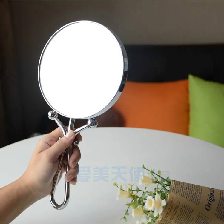 Зеркало для макияжа 6 дюймов 15 см с ручкой|desktop makeup mirror|makeup mirrormirror handle |