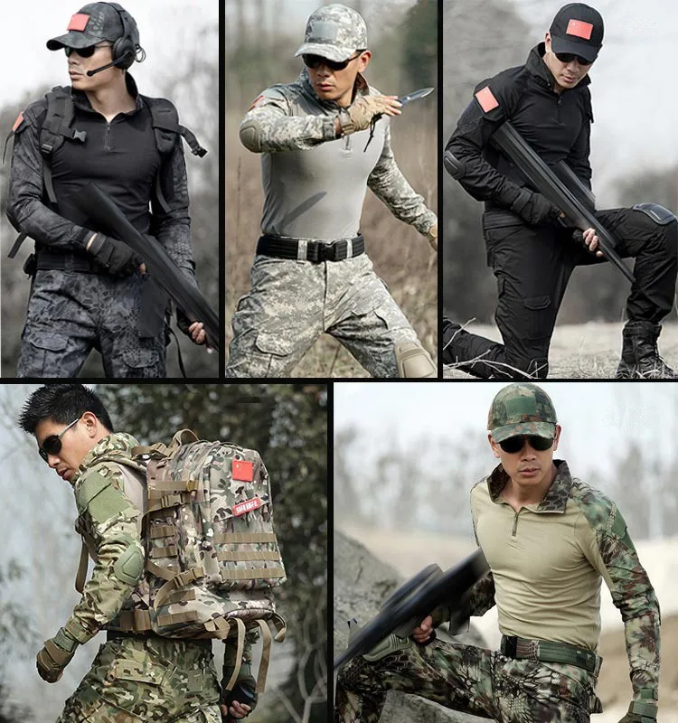 Камуфляжная тактическая шляпа Дезерт Лоскутная армейская Военная охотничья