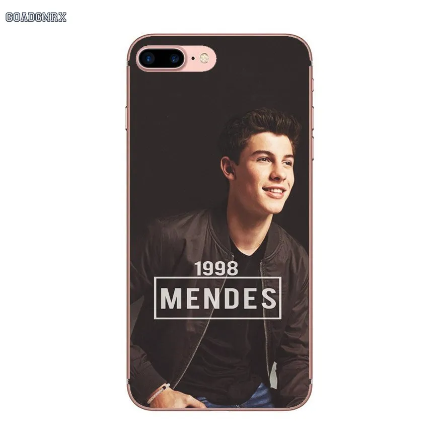 Популярные Шон Мендес Magcon 98 для samsung Galaxy S2 S3 S4 S5 мини Альфа S6 S7 край S8 S9 плюс J1 Grand Prime