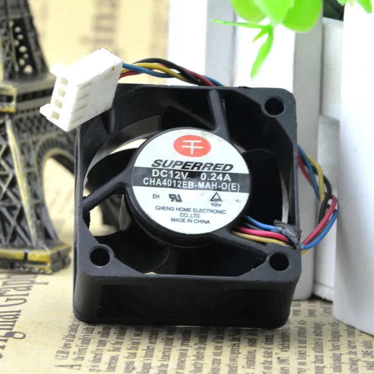 

original genuine SUPERRED 4020 12V 0.24A fan.