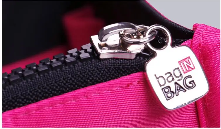 Сумка-Органайзер на молнии с двумя отделениями и 10 карманами разных размеров |