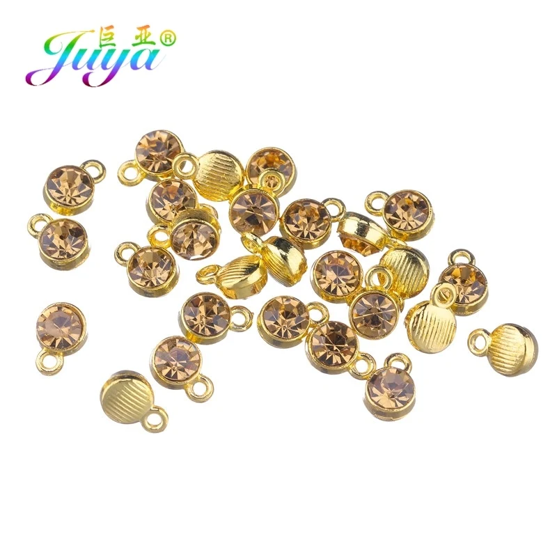 30 pieces as photo 30 шт./лот, опт, стразы, амулеты, цветные, камень рождения, стразы, подвески, амулеты для женщин, серьги, браслеты, ожерелья, изготовление - Окраска металла: 30 pieces as photo