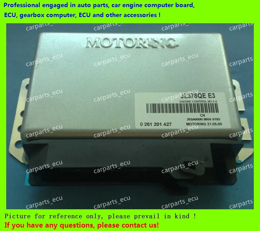 Компьютерная плата для двигателя автомобиля/M154 ECU/блок электронного