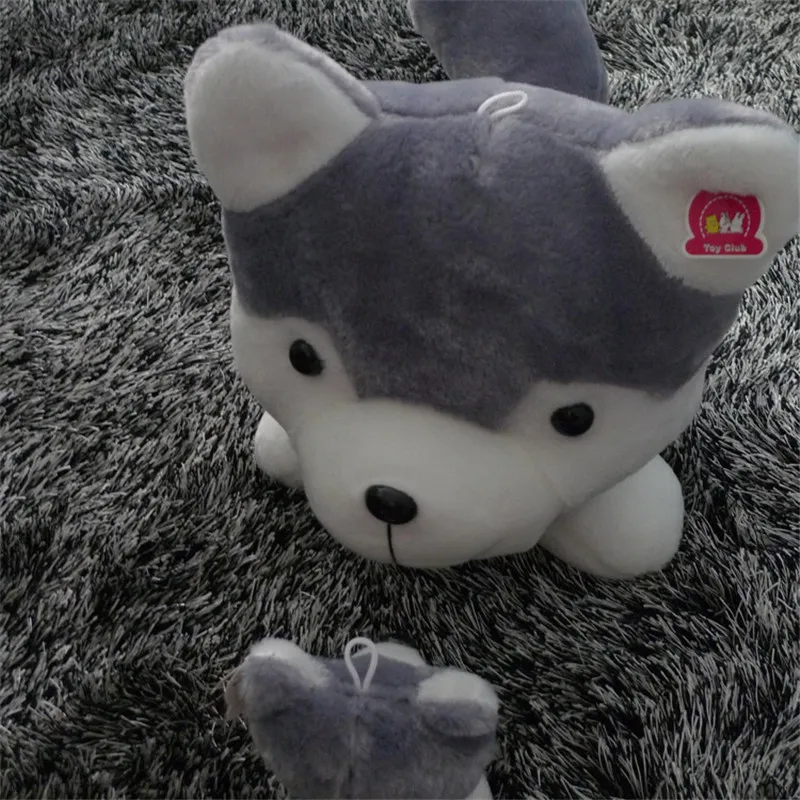

Super Cute!!New Arrival 25cm Husky Plush Toy Simulation Dog Baby Sleeping Appease Doll Kids Birthday Gifts Wholesale