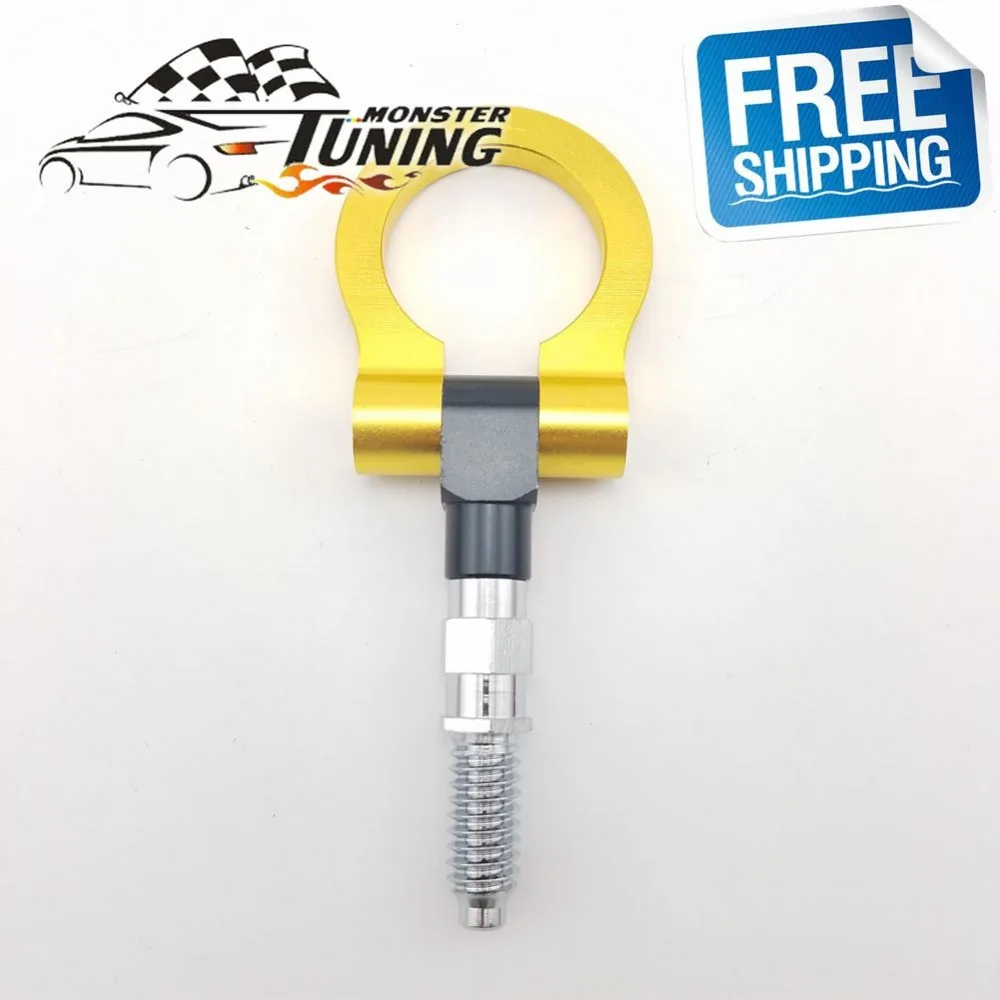 

Free Shipping European Car Auto Trailer Hook Eye Tow Towing Racing Front Rear Universal Tow Hook