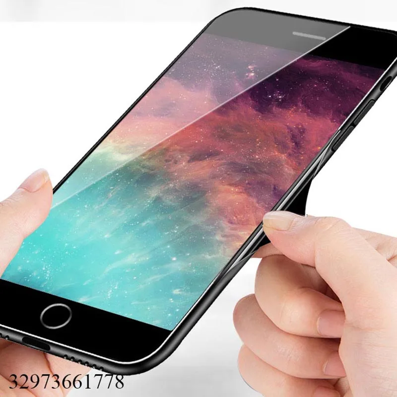 Стекло Телефон чехол для iPhone 7 Мрамор Роскошная Оболочка Чехол Роскошный 6 8 Plus X Xr