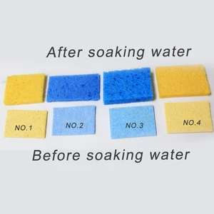 Паяльная станция, 10 шт.лот, губка для чистки жала