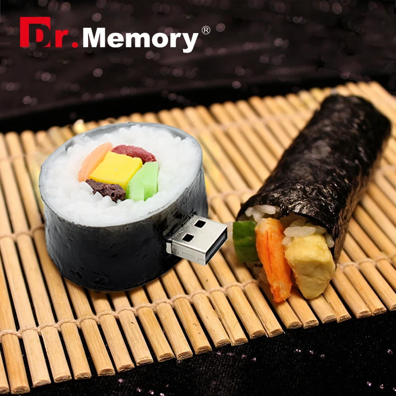 Pendrive суши USB Стик нежный 4G флеш-накопитель 8 ГБ usb флеш-карта 16G Флешка флеш-модные