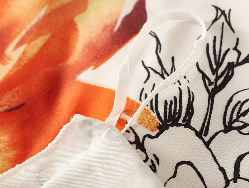 Комплект постельного белья на весну 2019 роскошный комплект из пододеяльника и 14