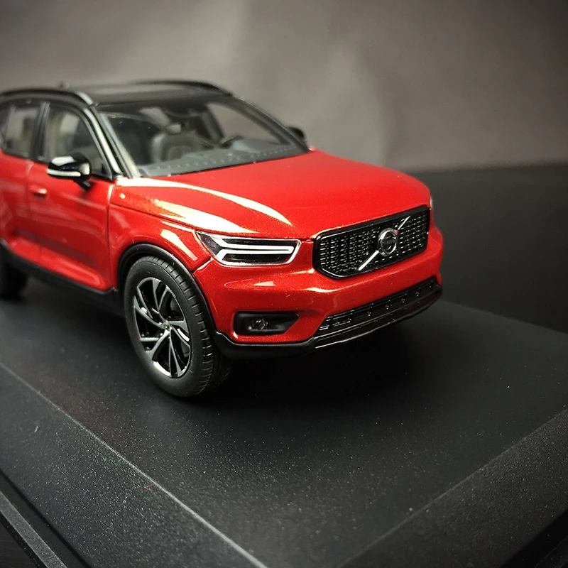 1/43 литой металл XC60 XC40 Suv Настольный дисплей Коллекция Модель
