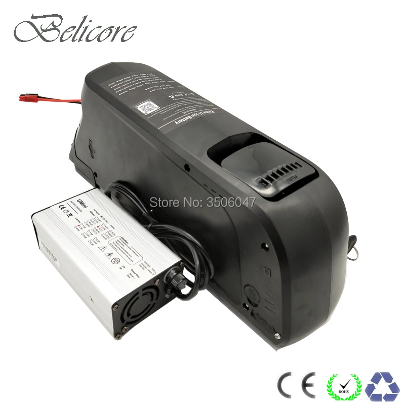 

free shipping 36v e-mtb battery 36v 10ah 10.4ah 11ah 11.6ah 12ah 12.8ah 13ah 13.6ah 14ah dolphin down tube electric bike battery