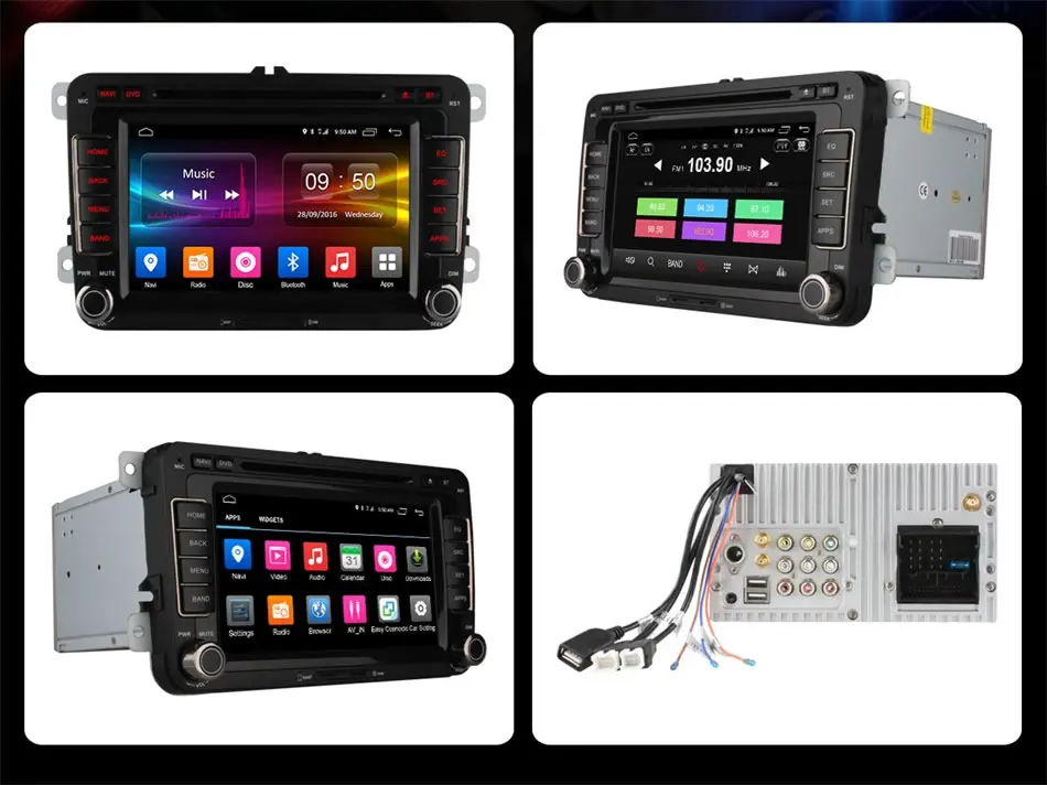 Восьмиядерный Android 6,0 радио gps автомобильный dvd-плеер для Volkswagen VW Magotan Passat B6 CC GOLF Tiguan Jetta Touran Octavia радио gps