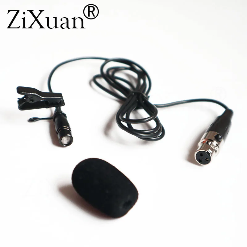 Конденсаторный петличный микрофон с зажимом для галстука 3Pin Mini XLR TA 3F AKG Samson