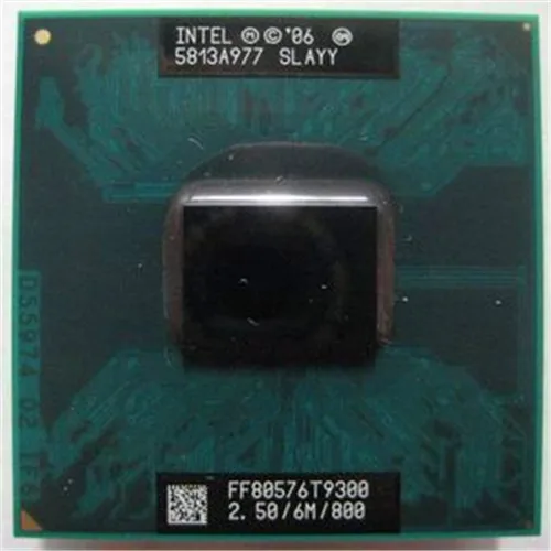 Процессор для ноутбука intel core T9300 2 5 ГГц 6 Мб 800 МГц официальная версия процессор SLAYY