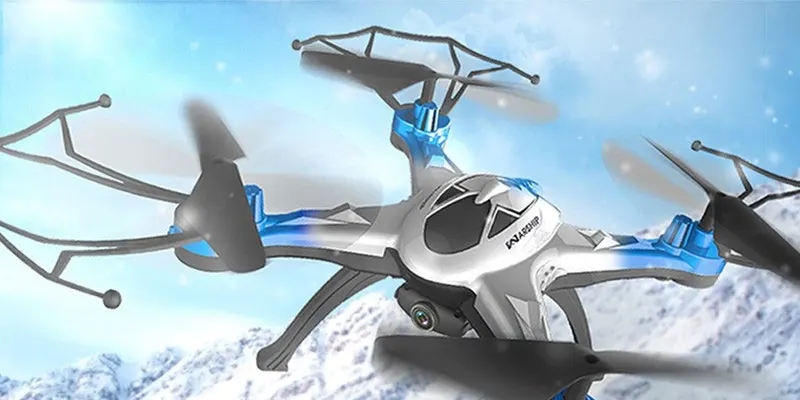 Радиоуправляемый квадрокоптер H29 H29W H29G Радиоуправляемый Дрон с FPV в режиме реального времени 2MP камера CF режим Авто Радиоуправляемый вертолет VS X1 Дрон U842