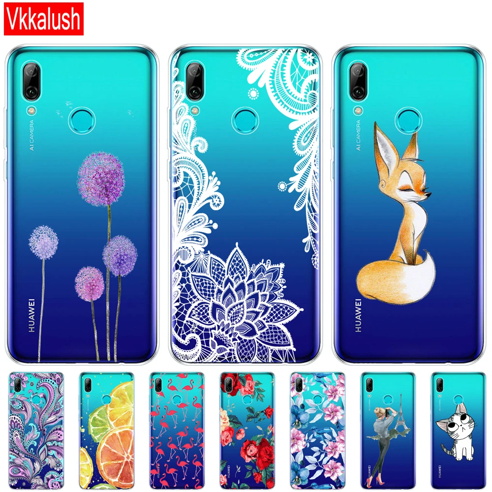 Чехол для huawei P Smart силиконовый мягкий ТПУ чехол для huawei P Smart Plus чехол для huawei P Smart Z бампер
