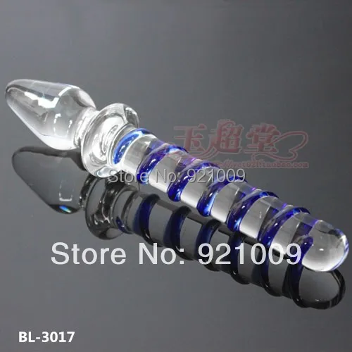 CPAM free shipping hot sale glass sex products anal penis adult toy 23CM hand made pyrex dildo | Красота и здоровье