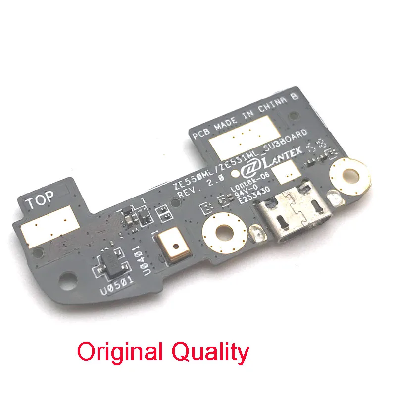 Оригинальный Новый Usb разъем зарядного устройства для ASUS Zenfone 2 ZE550ML ZE551ML зарядный
