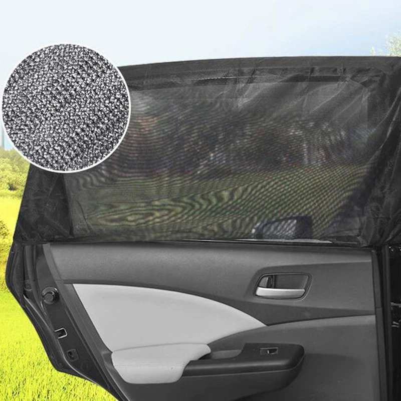 

Dustproof Sunshade Curtain Ventilation Window Anti Mosquito Mesh Cover