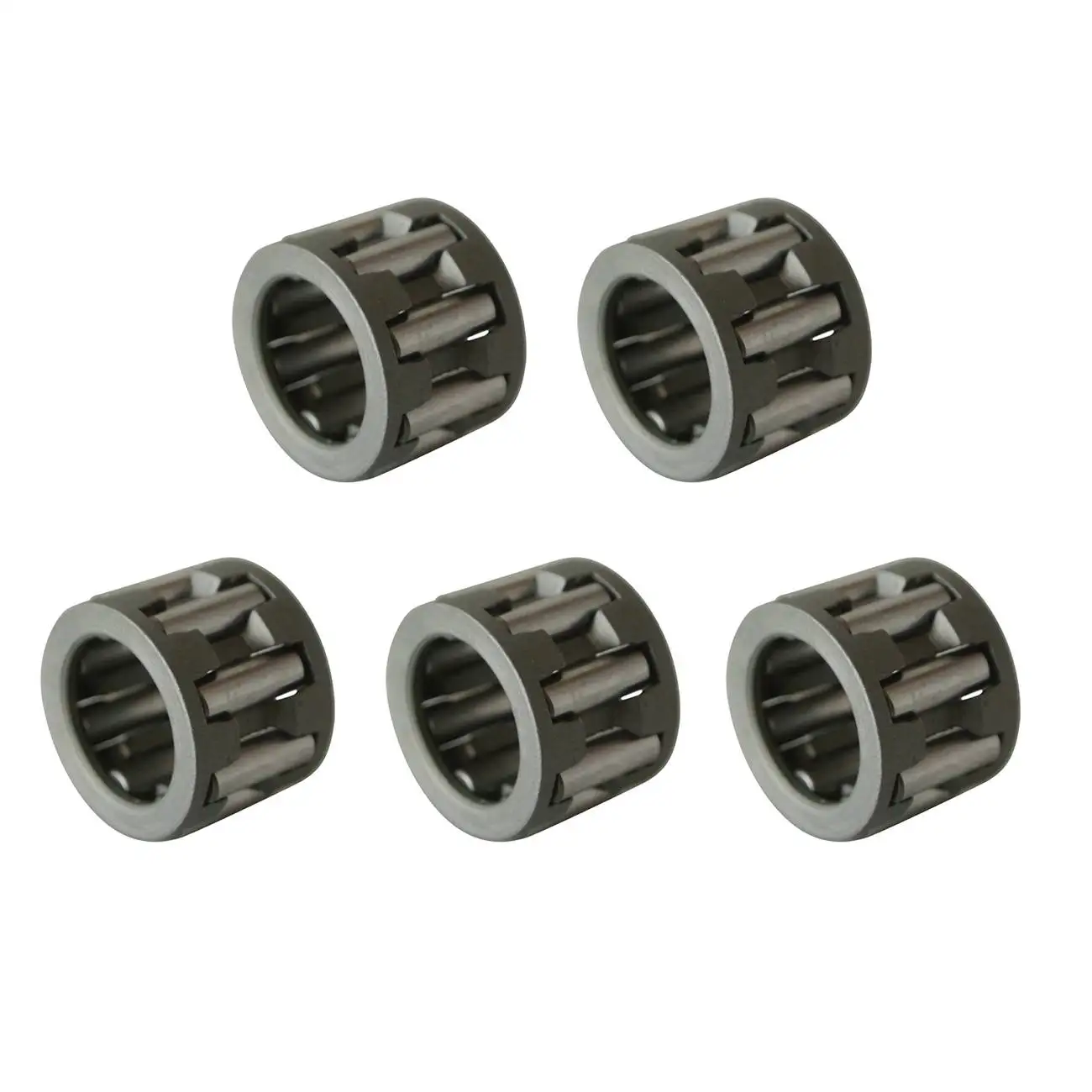

5 BEARING PISTON PIN NEEDLE CAGES FIT STIHL 044 MS440 046 MS460