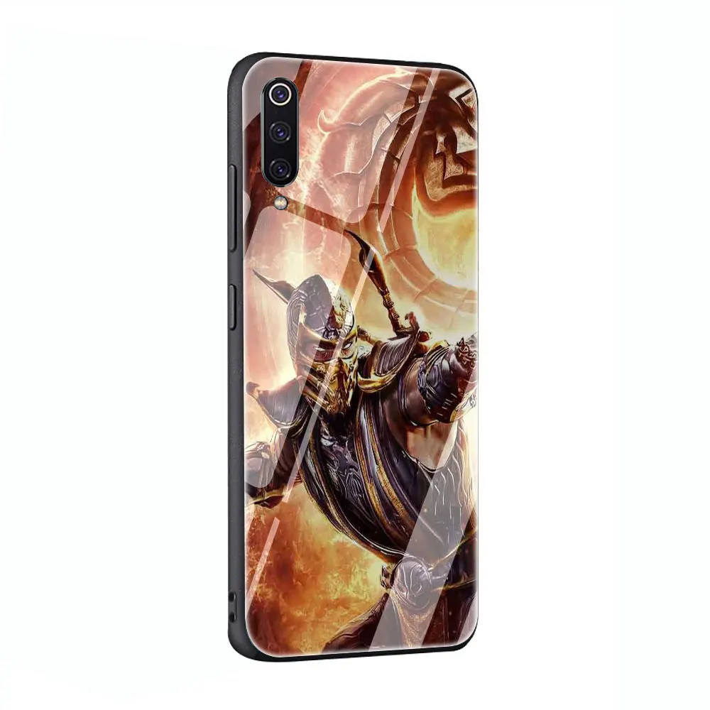 G3 Чехол для телефона Scorpion In More Kombat из закаленного стекла для Xiaomi mi 8 9 Red mi 4X 6A Note 5 6 7 Pro Pocophone F1 - Цвет: G3