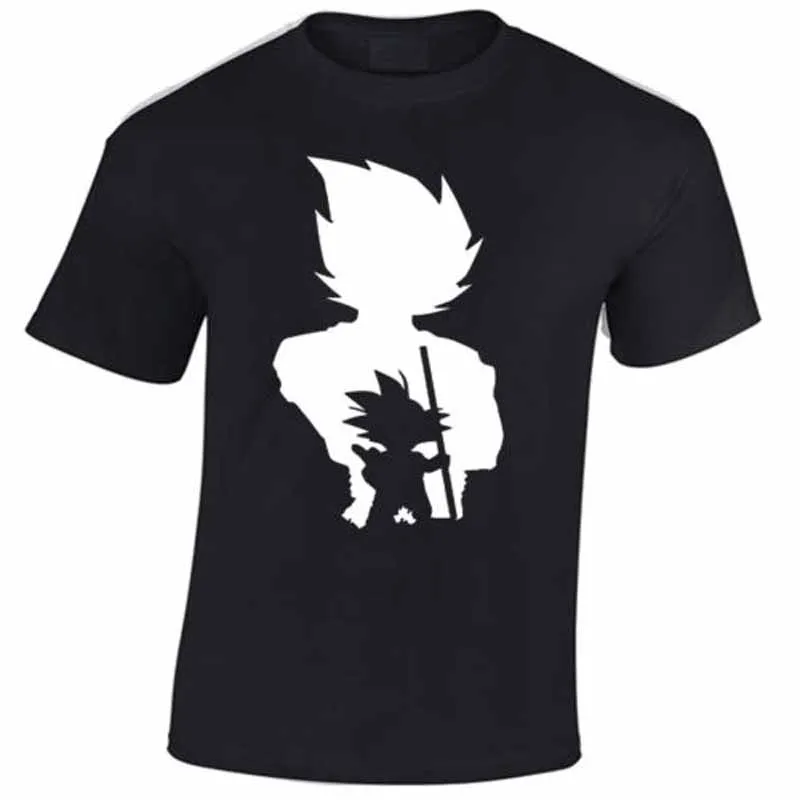 Dragoo BALLer Мужская футболка Супер Saiyan 2018 скидка горячая новинка Модный Топ