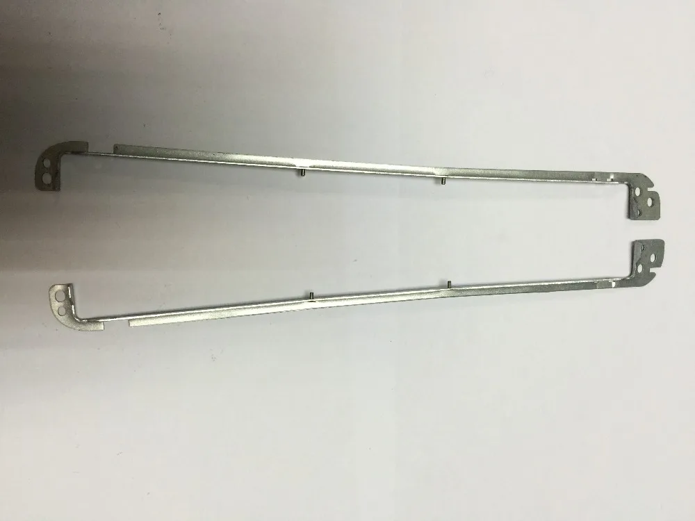 Новые ЖК-рельсы для ноутбука Dell XPS 15 L501x L502X держатель для экрана кронштейн для ноутбука левый + правый ЖК-петли Замена