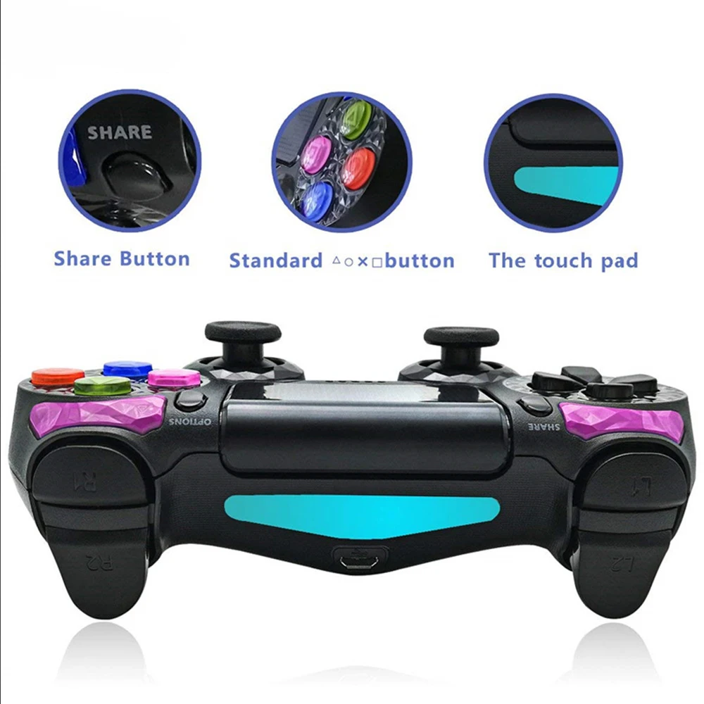 Управление геймпад Bluetooth para PS4 Геймпад Estación de juego 4 джойстик inalambrico mando ps4