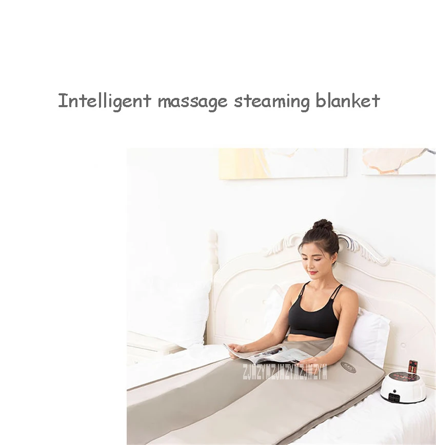 T002 домашнее инфракрасное гипертермическое массажное паровое одеяло для сауны, паровое одеяло для красоты, очищающее кожу 220 В 510 Вт
