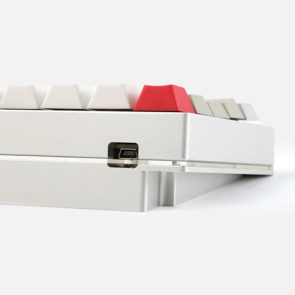 GH60 анодированный алюминиевый чехол с ЧПУ для 60% механической игровой клавиатуры