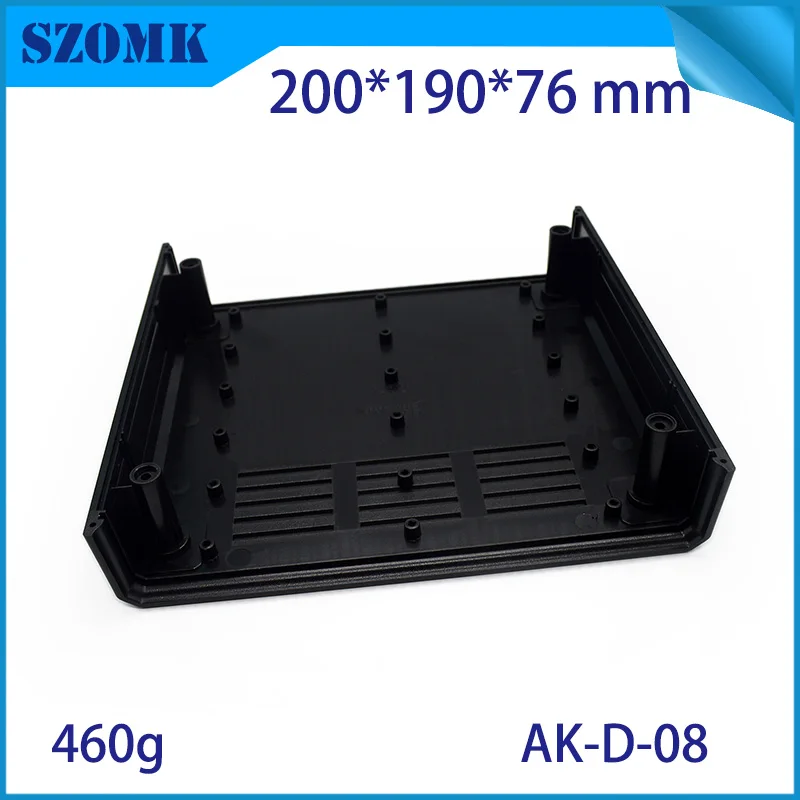Настольный Пластиковый корпус для электронных чехлов 200*100*76 мм пластиковых