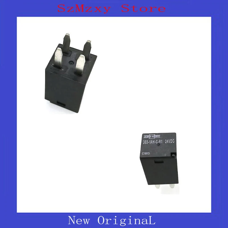 

1PCS 5PCS/LOT Auto Relay 303-1AH-C-R1 12V 24V DIP4