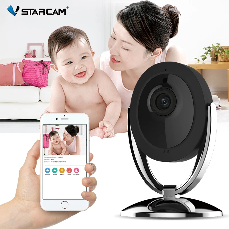 VStarcam 720P IP камера беспроводная 2 4G Wifi ИК Ночное Видение Сигнализация Движения