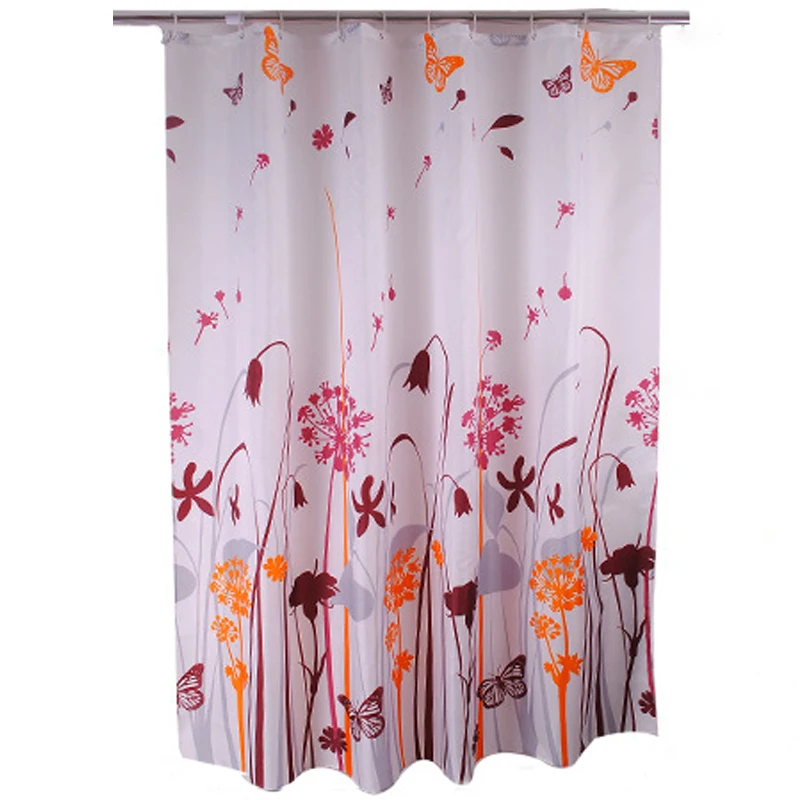ZHH удивительный Одуванчик печати 9 Размер шторка для ванны Водонепроницаемая