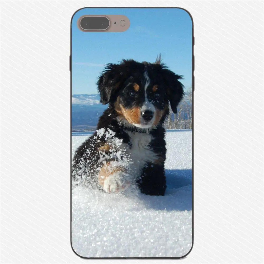 as picture Мягкие TPU художественным принтом Бернская горная собака для Huawei Honor 5A 6A 6C 7A 7C 7X 8A 8C 8X9 10 P8 P9 P10 P20 P30 Мини Lite плюс - Цвет: as picture
