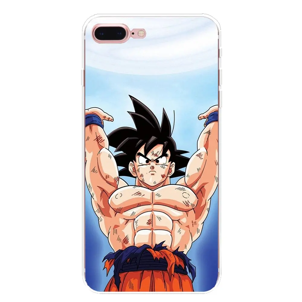 Силиконовый чехол для телефона Драконий жемчуг зет iPhone XS Max XR X 4 4S 5 5S 5C SE 6 S 7 8 плюс