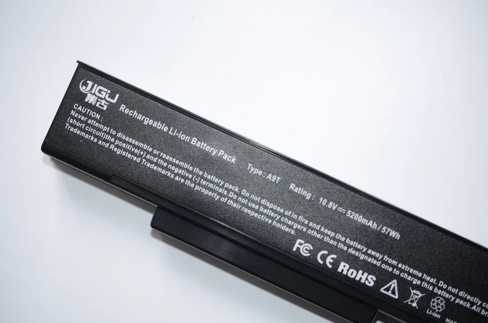 JIGU ноутбук Батарея A32-F2 A32-F3 A32-Z94 A32-Z96 S9N-0362210-CE1 для ASUS A9 F2 F3 M51 Z53 F3E F3F F3J F3U Z53T