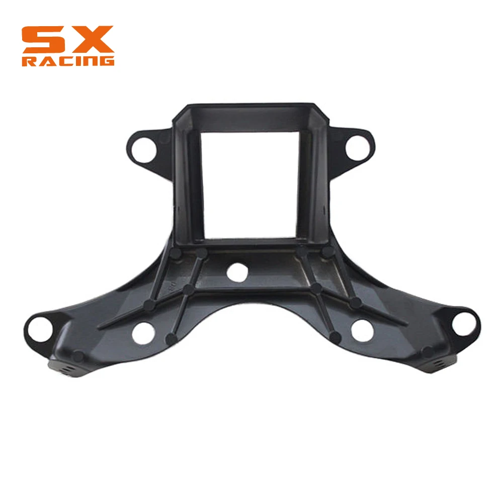 

Motorcycle Front Upper Fairing Aluminum Bracket Stay Racer Light For YZFR6 YZF-R6 2006-2007 2006 2007 06 07