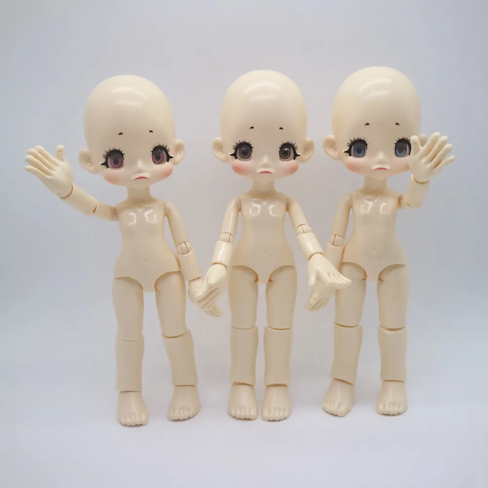 23 см 1/6 BJD куклы телесная кукла аналогичная kikipop Кукла SD пластиковая не включает